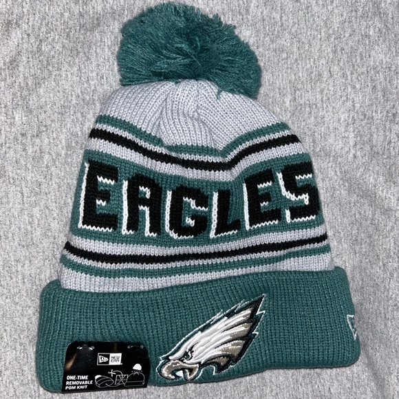 🏈🦅 Philadelphia Eagles NFL Football Winter Beanie Hat 🦅🏈 - Picture 14 of 15